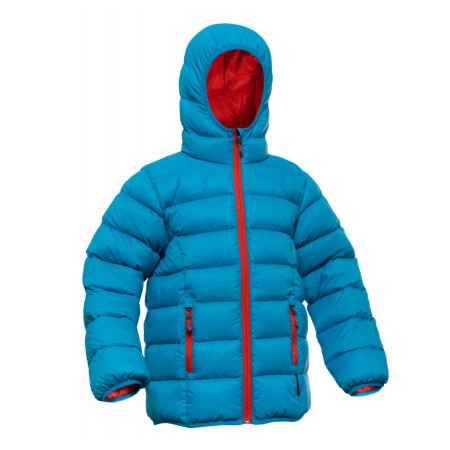 Tollkabát Warmpeace Chip kék/narancs