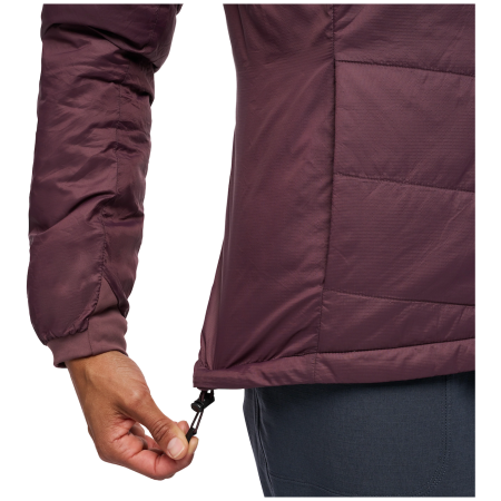 Black Diamond W Solution Hoody női dzseki