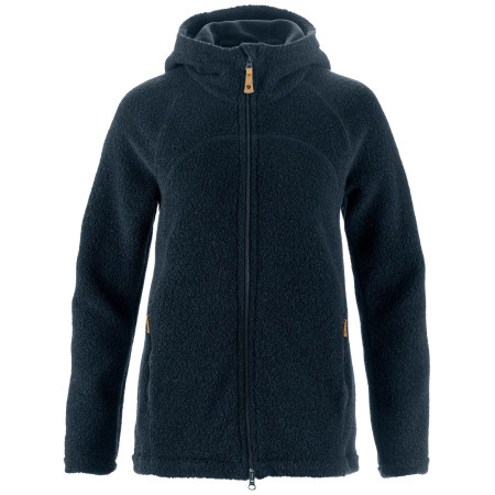 Fjällräven Kaitum Fleece W női télikabát sötétkék Dark Navy