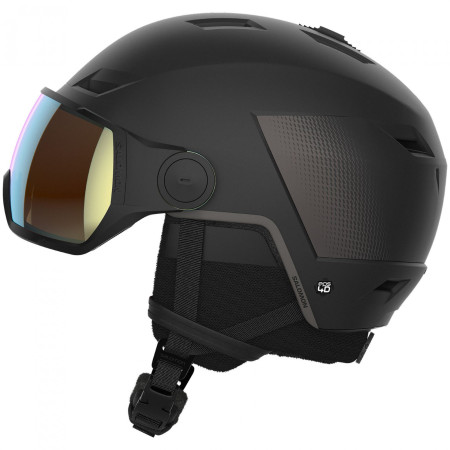 Salomon Pioneer Lt Visor Photo Sigma bukósisak