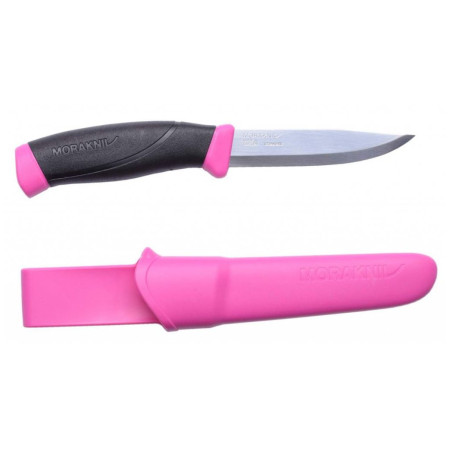 Morakniv Companion (S) kés rózsaszín Magenta