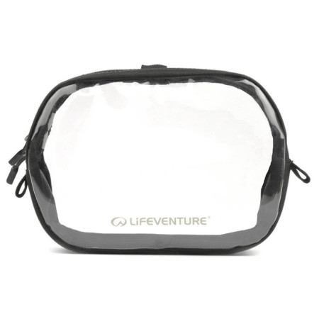 LifeVenture Clear Wash Case, Large kozmetikai táska