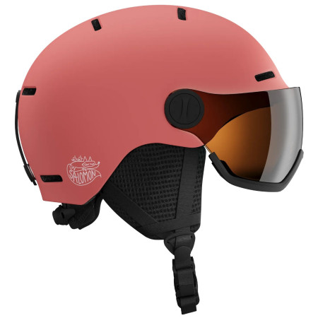 Salomon Orka Visor gyerek sí bukósisak