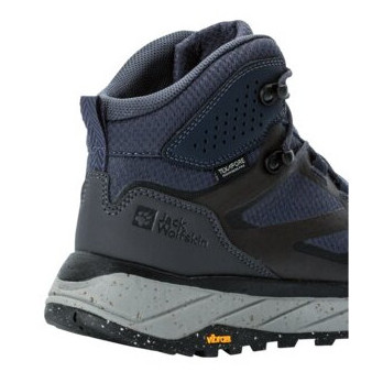 Jack Wolfskin Terraventure Texapore Mid W női túracipő