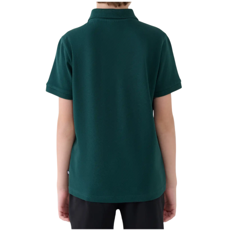 4F Polo Shirt M614 Dark Green gyerek póló