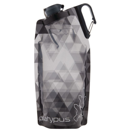 Kulacs Platypus DuoLock SoftBottle 1 l Prisms szürke Gray Prisms