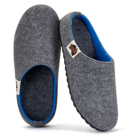 Gumbies Outback Grey & Blue férfi papucs