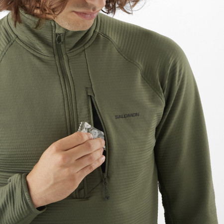 Salomon Essential Lightwarm HZ M férfi funkcionális póló