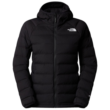 The North Face W Abseil Stretch Down Hoodie női dzseki fekete Tnf Black