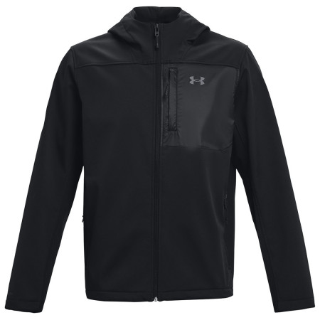 Under Armour CGI Shield 2.0 Hooded férfi dzseki fekete