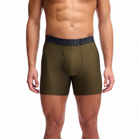 Under Armour UA Performance Tech Mesh - Solid 6in 3PK férfi boxer