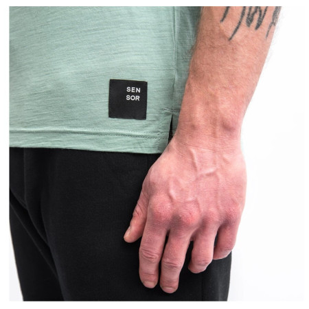 Sensor Merino Air Traveller férfi funkcionális póló