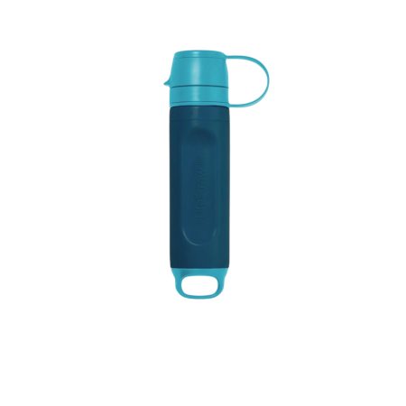 LifeStraw Peak Solo vízszűrő világoskék Blue Raspberry