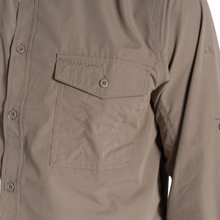 Craghoppers Kiwi Long Sleeved Shirt férfi ing