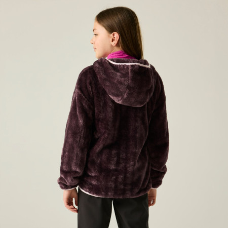 Dare 2b Powder Fleece Hucklbr/PkHz gyerek pulóver