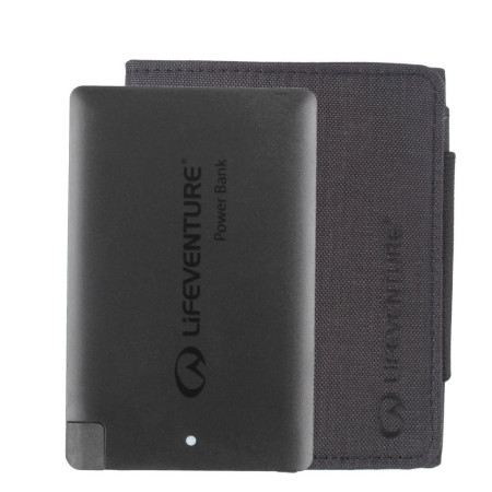 Pénztárca LifeVenture Rfid Charger Wallet with power