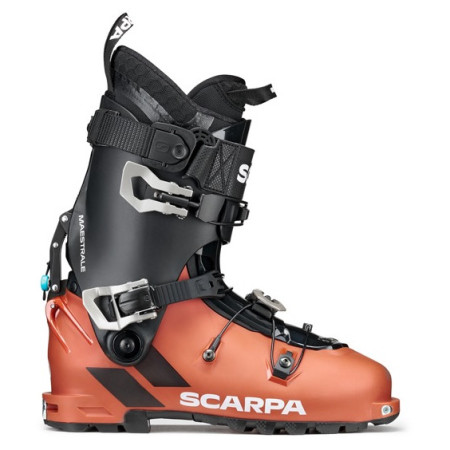Scarpa Maestrale túrasí cipő fekete/narancs