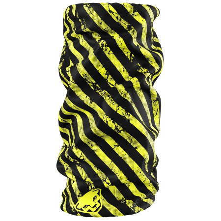 Dynafit Graphic Neck Gaiter körsál sárga/fekete 5A31 - ultra yellow/0910 TRAIL