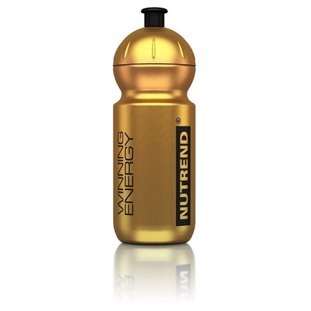 Kulacs bidon Nutrend Metalic 500ml arany