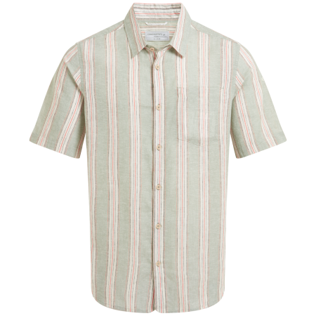 Craghoppers Argino Short Sleeved Shirt ing világoszöld LcnGrnStripe