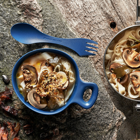 Light My Fire Spork Original 4-pack evőeszköz készlet