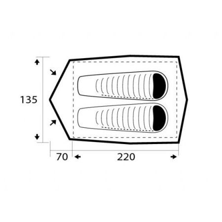 Trimm Duo túrasátor