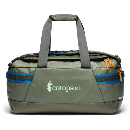 Cotopaxi Allpa Getaway 55L Duffel hátizsák zöld/szürke Fatigue