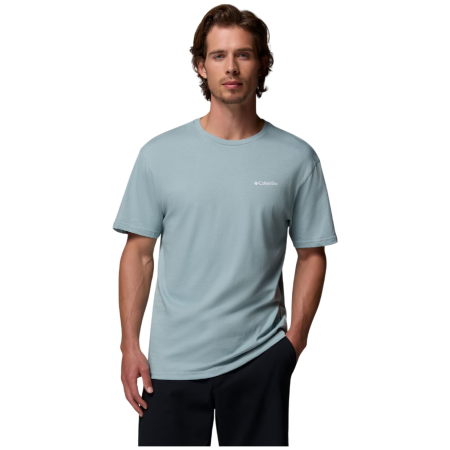 Columbia Csc™ Basic Tee férfi póló kék Crushed Blue