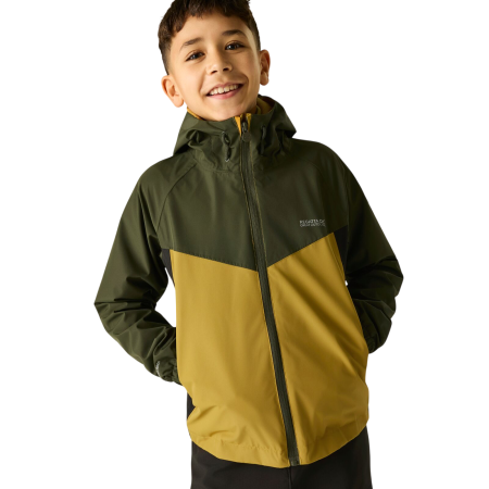 Regatta Hanleigh Dark Khaki gyerek dzseki