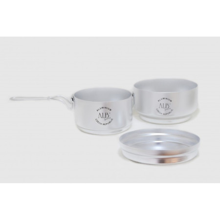 Ešus Var hliníkový - třídílný