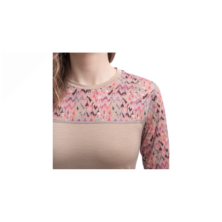 Sensor Merino Impress, dl.rukáv női póló