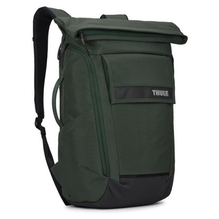 Thule Paramount Backpack 24L hátizsák sötétzöld