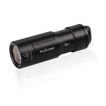 Újratölthető Elemlámpa Fenix UC02 fekete black