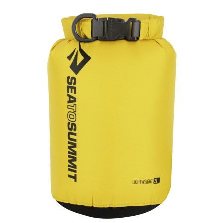 Zsák Sea to Summit Lightweight Dry Sack 2 l sárga Yellow