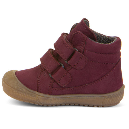 Froddo Ollie Tex Bordeaux gyerek barefoot cipők egész éves használatra