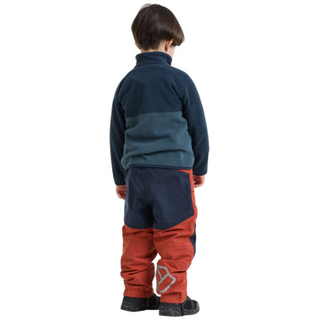 Didriksons Monte Kids Half Bu 6 Mountain Blue gyerek pulóver