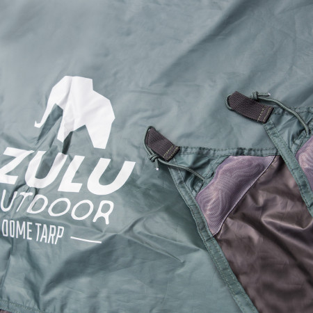 Zulu Dome Tarp árnyékoló - kifeszített sátorponyva