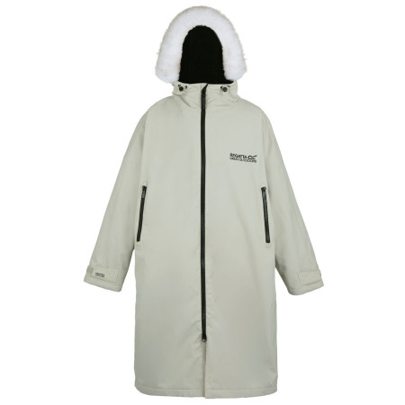 Regatta Adult Waterproof Changing Robe Pro vízálló kabát világosszürke Moonstruck