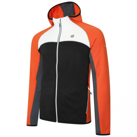 Férfi pulóver Dare 2b Ratified II Strch CL fekete/narancssárga