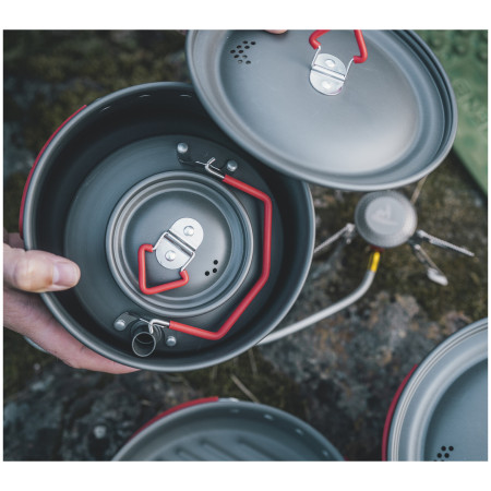 Robens Basecamp Pro Ceramic Cook Set XL edény-készlet