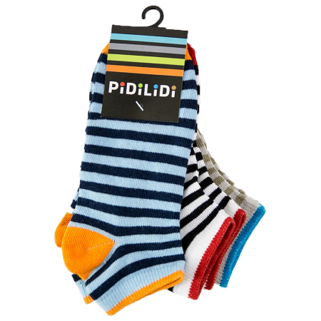 Pidilidi 3pack PD0131-02 gyerek bokazoknik