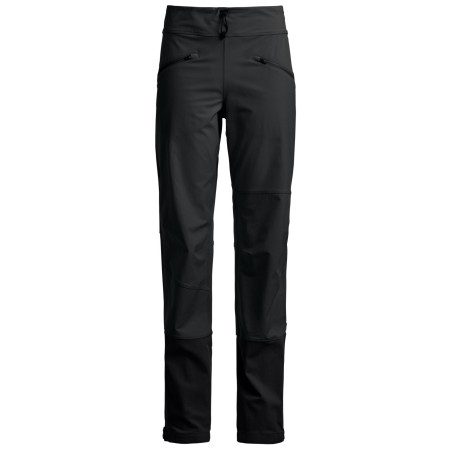 Ortovox Venet Softshell Pants női nadrág fekete Black Raven