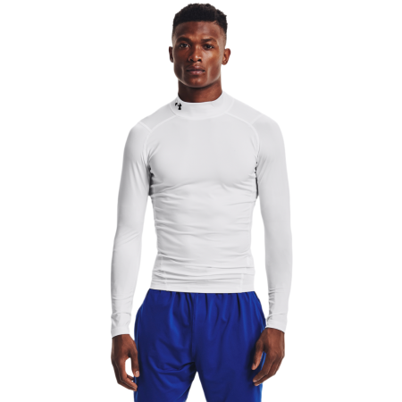 Under Armour HG Armour Comp Mock LS férfi póló