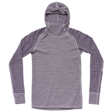 Devold Kvitegga Merino 230 Hoodie Wmn női funkcionális felső