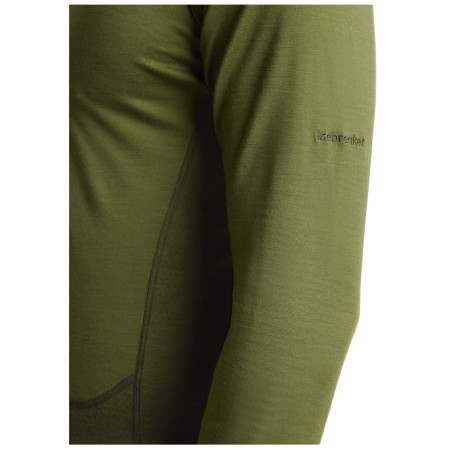 Icebreaker Men Mer 200 ZoneKnit LS Half Zip férfi funkcionális póló