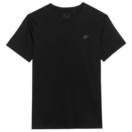 4F Tshirt M1154 férfi póló fekete Black
