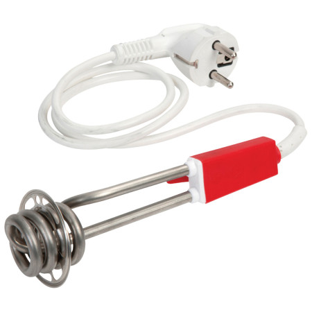 Bo-Camp Immersion Heater 230V 350W vízmelegítő piros Red