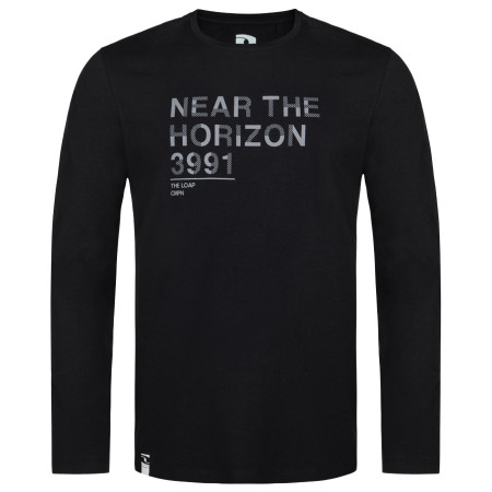 Loap Alfons férfi póló fekete