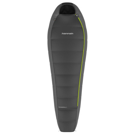 Hannah Sherpa 160 Mt-P 180 három évszakos hálózsák fekete/szürke