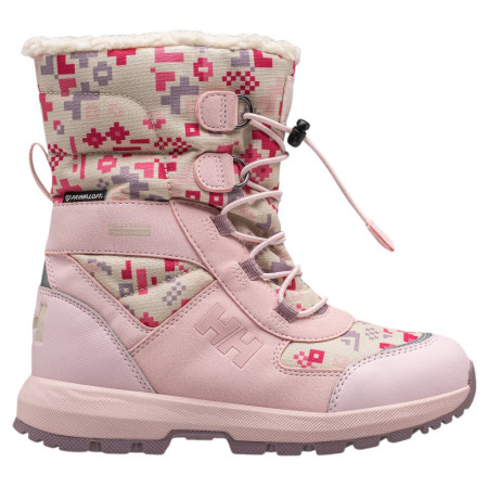 Helly Hansen Jk Silverton Boot Ht Pinkshake Aop gyerek téli cipő rózsaszín 079 Pinkshake Aop